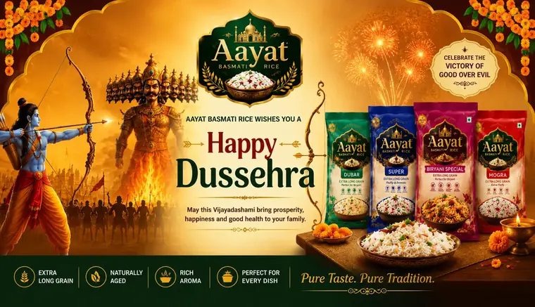 Dussehra celebration statues