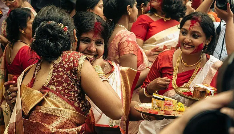 Durga Puja celebration