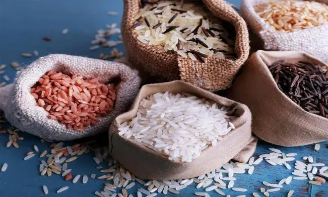 Varieties and cultural importance of rice