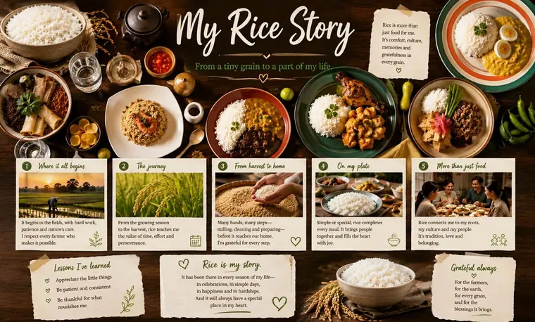 The story and heritage of basmati rice